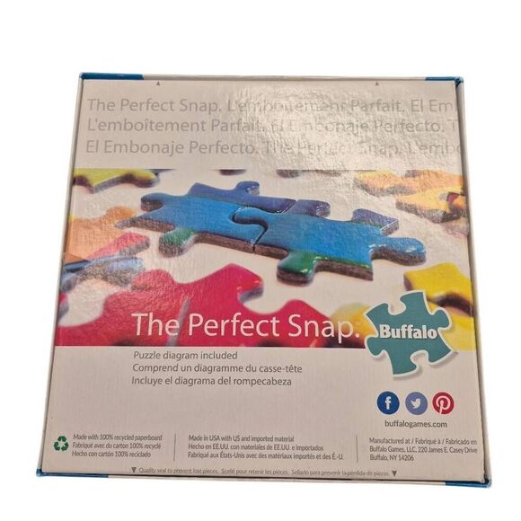 Buffalo Games Country Life Quilt Life 1000 pc Jigsaw Puzzle - Picture 3 of 10